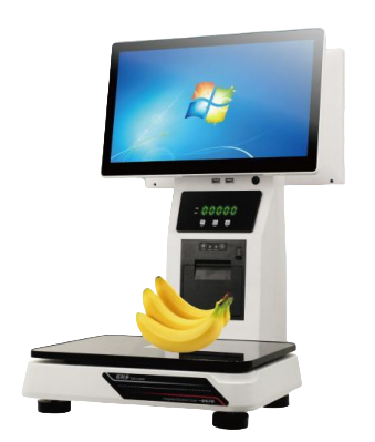 Zhongding Windows Lightweight Z-Series AI Smart Electronic Scale