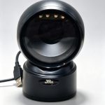 High-Resolution 1D/2D Barcode Scan Ball