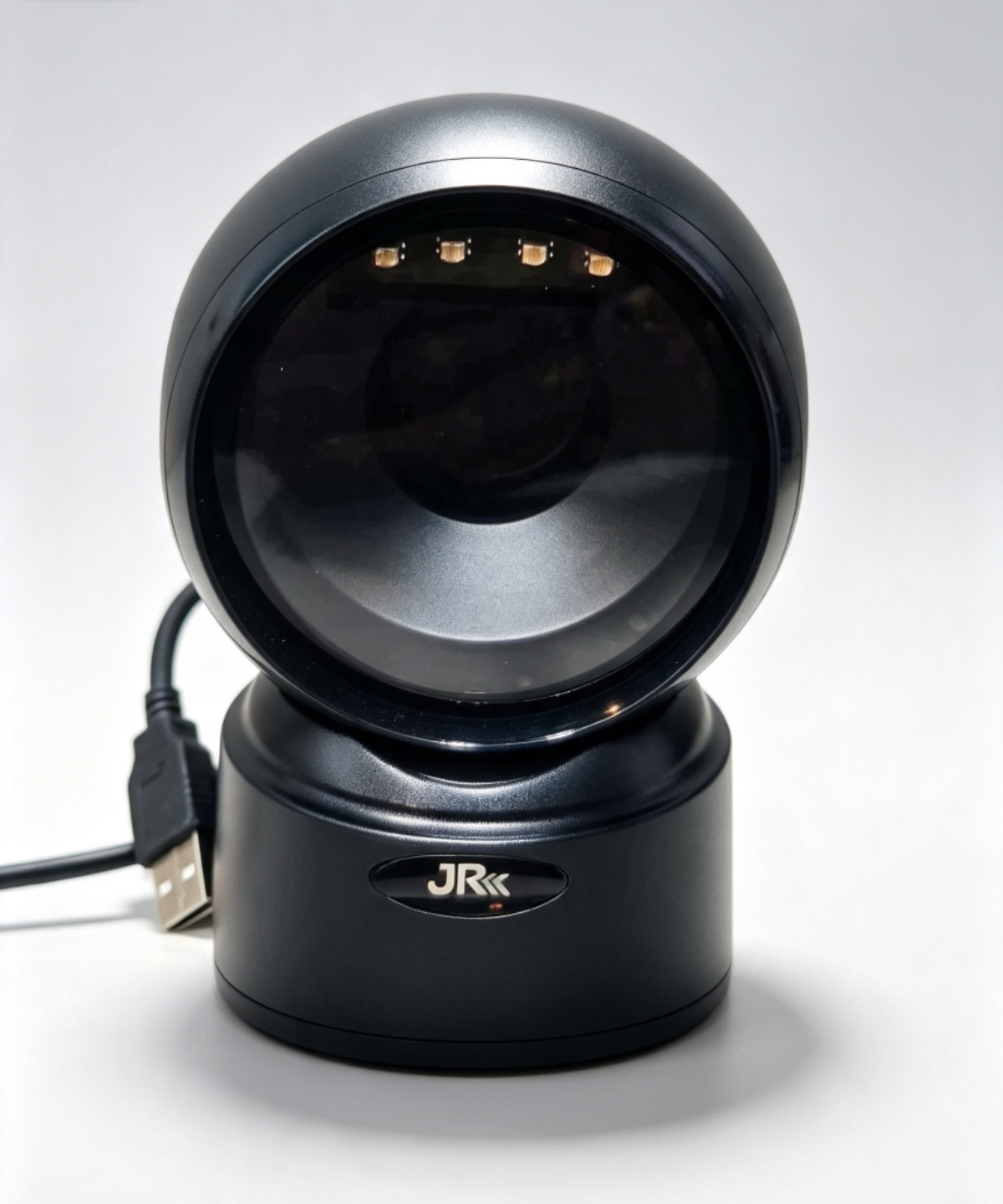 High-Resolution 1D/2D Barcode Scan Ball