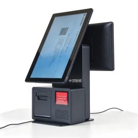 Zhongding Android POS Terminal with Built-in 58mm Printer & Platform Scanner