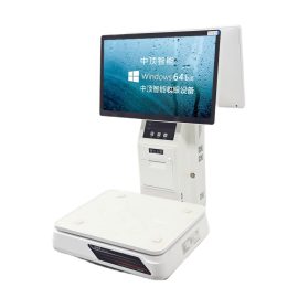 Zhongding Android All-Metal G-Series 15.6-inch AI Smart Electronic Scale (Built-in Printer)