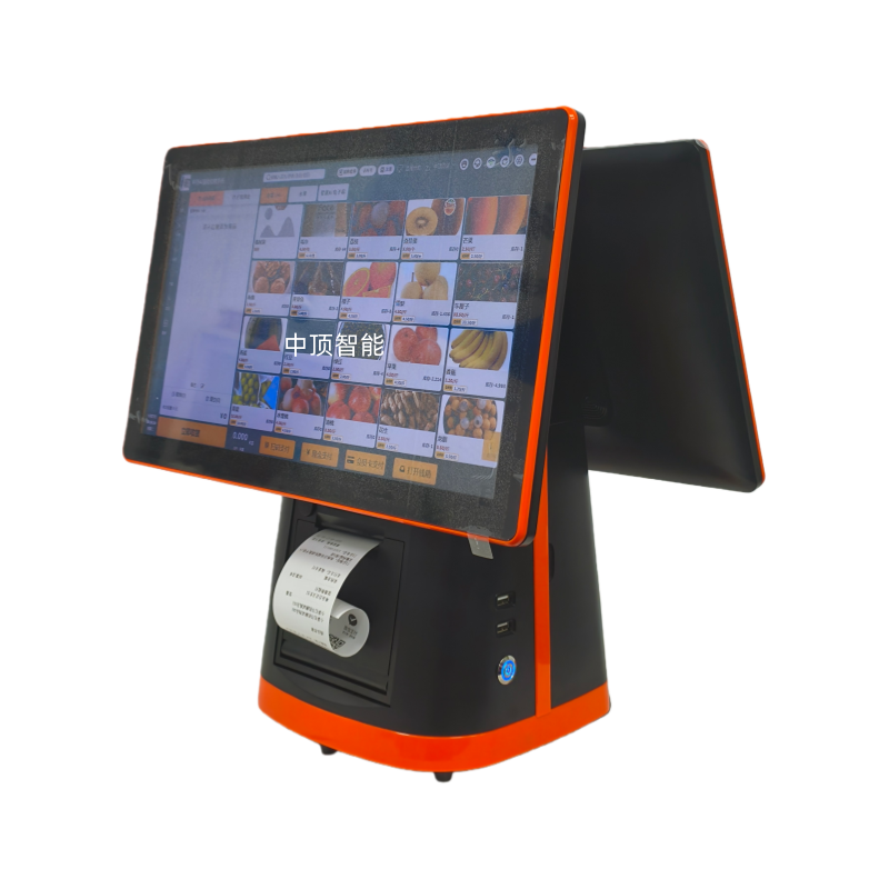Zhongding Android 15.6-inch A8 POS Terminal (Built-in Printer + Scan Box)