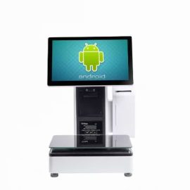 Aclas Android Aluminum Alloy 15.6-inch AI Electronic Scale with Dual Printers (Receipt + Label)