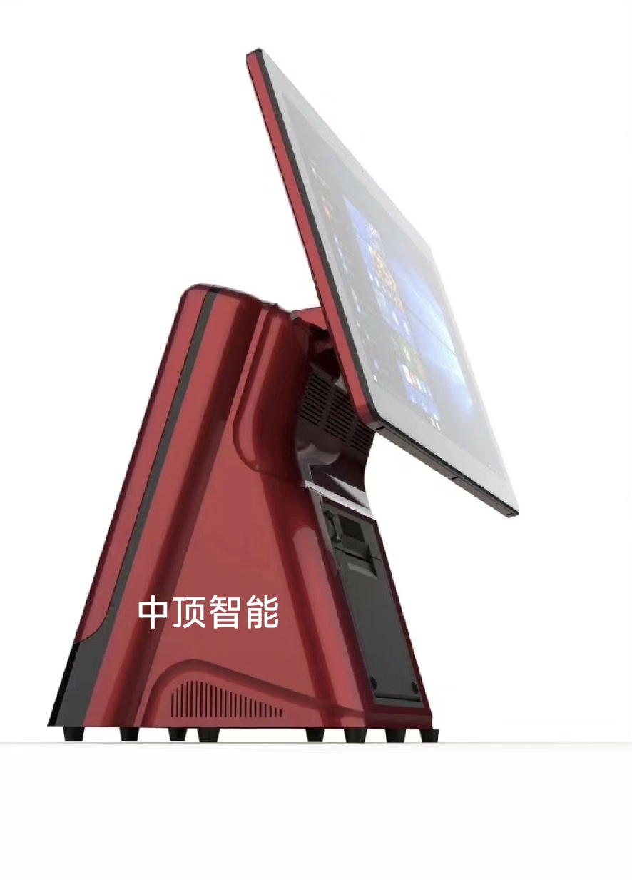 Zhongding Android 15.6-inch Single/Dual Screen E6 European-Style POS Terminal