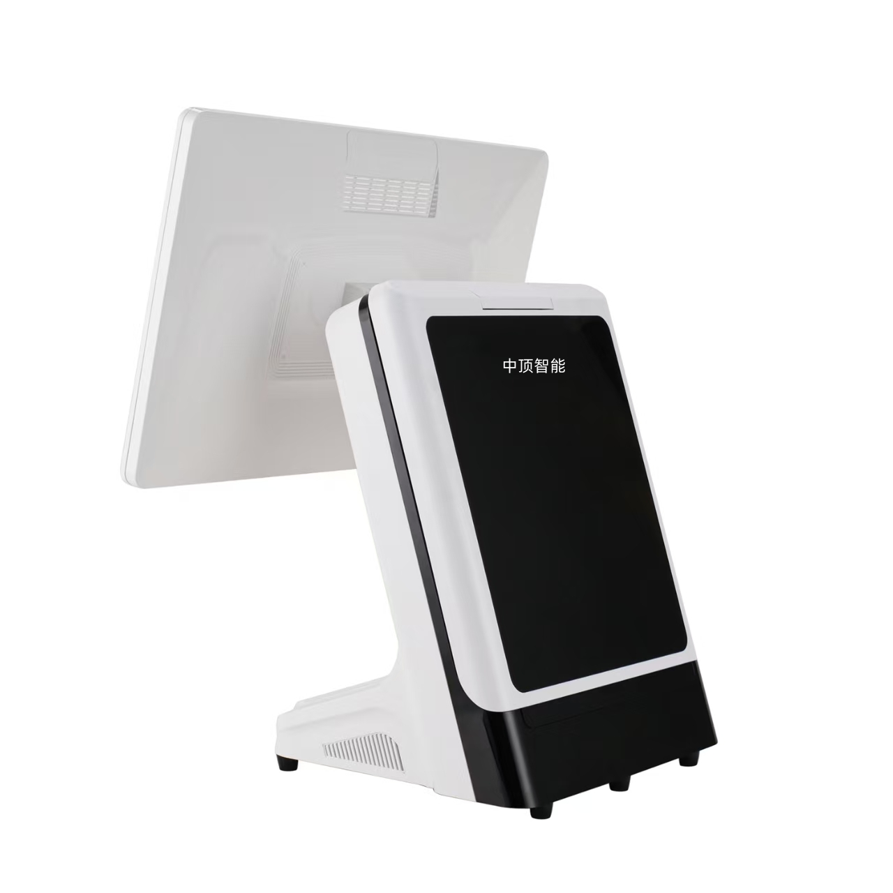 Zhongding Android 15.6-inch White & Black E9 Ultra-Slim POS Terminal