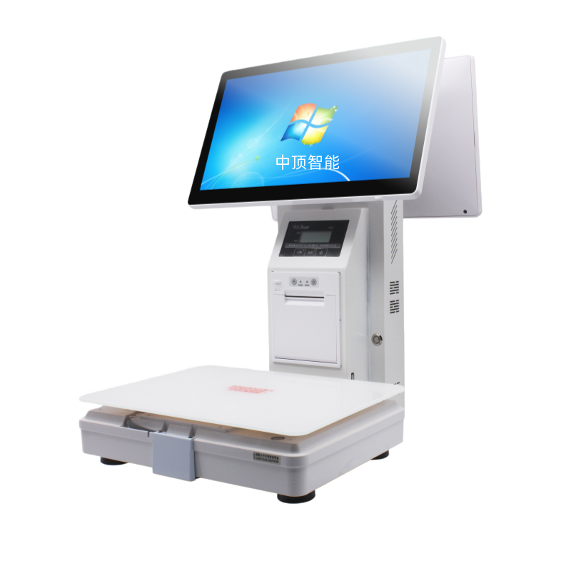 Aclas Android All-Metal G-Series 15.6-inch AI Electronic Scale (Built-in Printer)