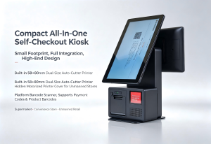 Product Introduction – Premium Self-Checkout Kiosk for 24/7 Unmanned Convenience Stores