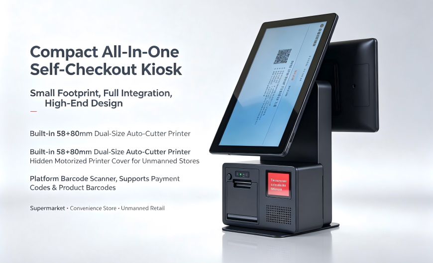 Product Introduction – Premium Self-Checkout Kiosk for 24/7 Unmanned Convenience Stores