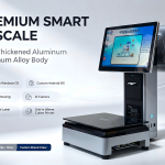 Premium Heavy-Duty Smart Scale – 2mm Reinforced Aluminum Alloy, Built to Outlast