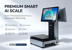 Premium Heavy-Duty Smart Scale – 2mm Reinforced Aluminum Alloy, Built to Outlast