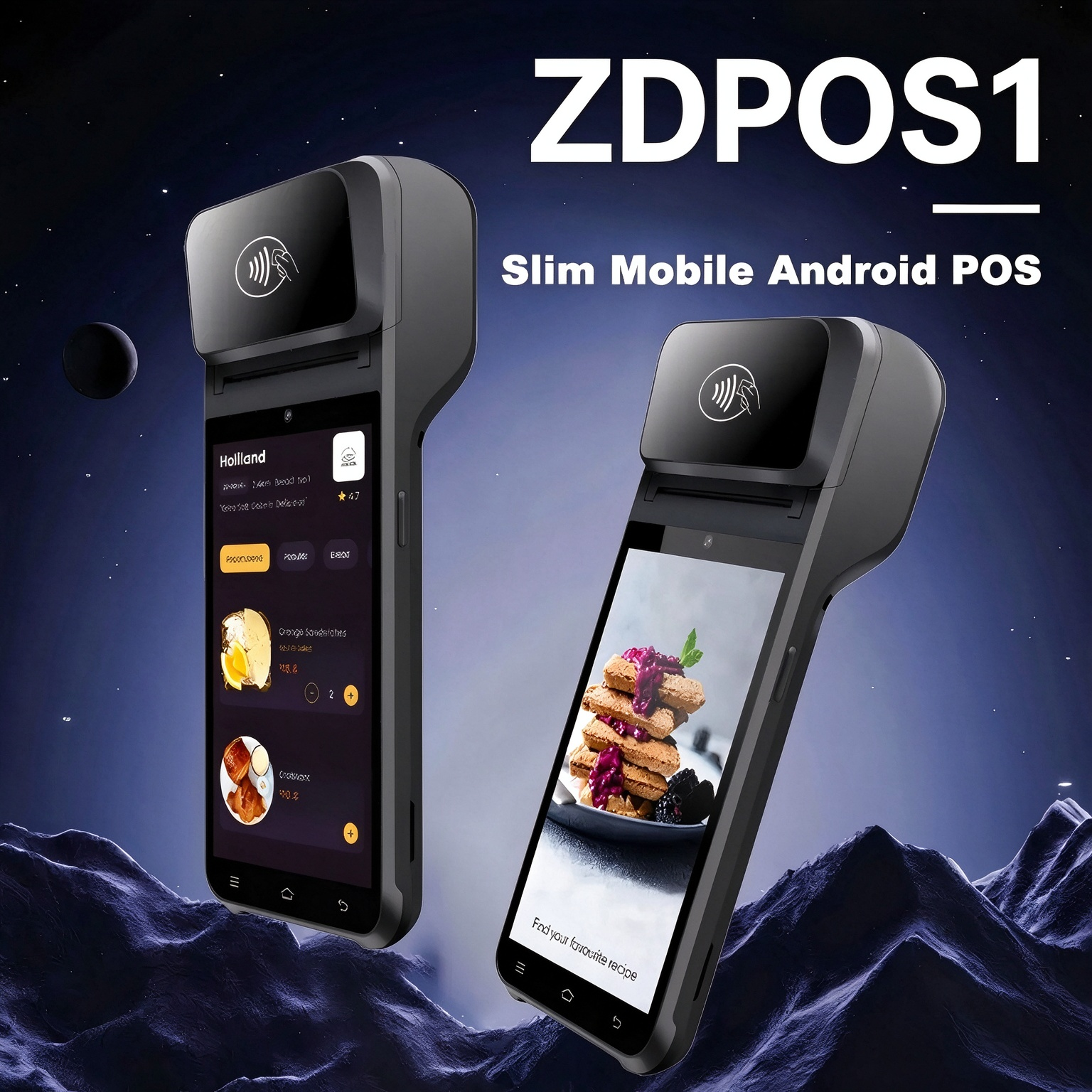 ZD POS1 Smart POS Terminal