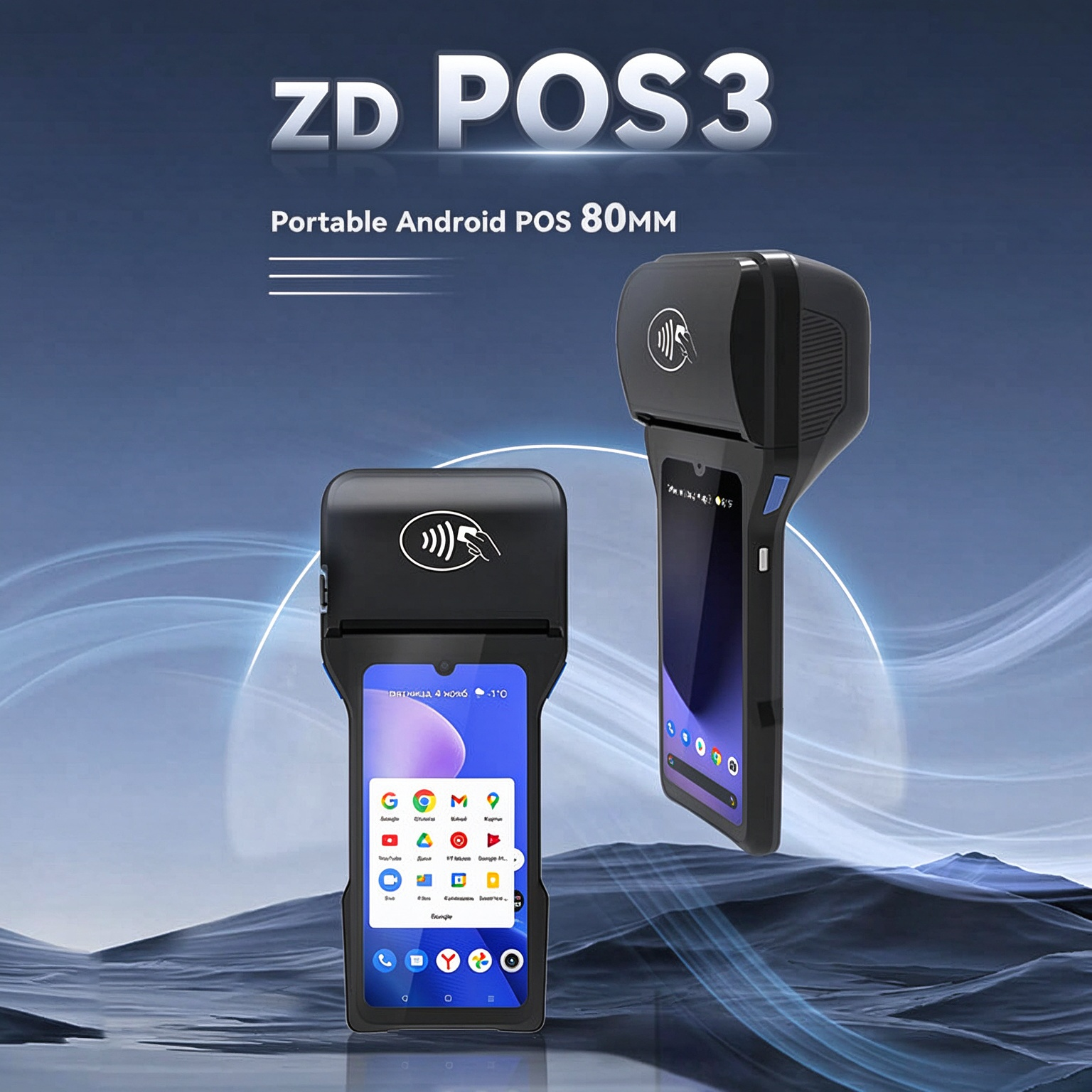 ZD POS3 Smart Mobile Terminal
