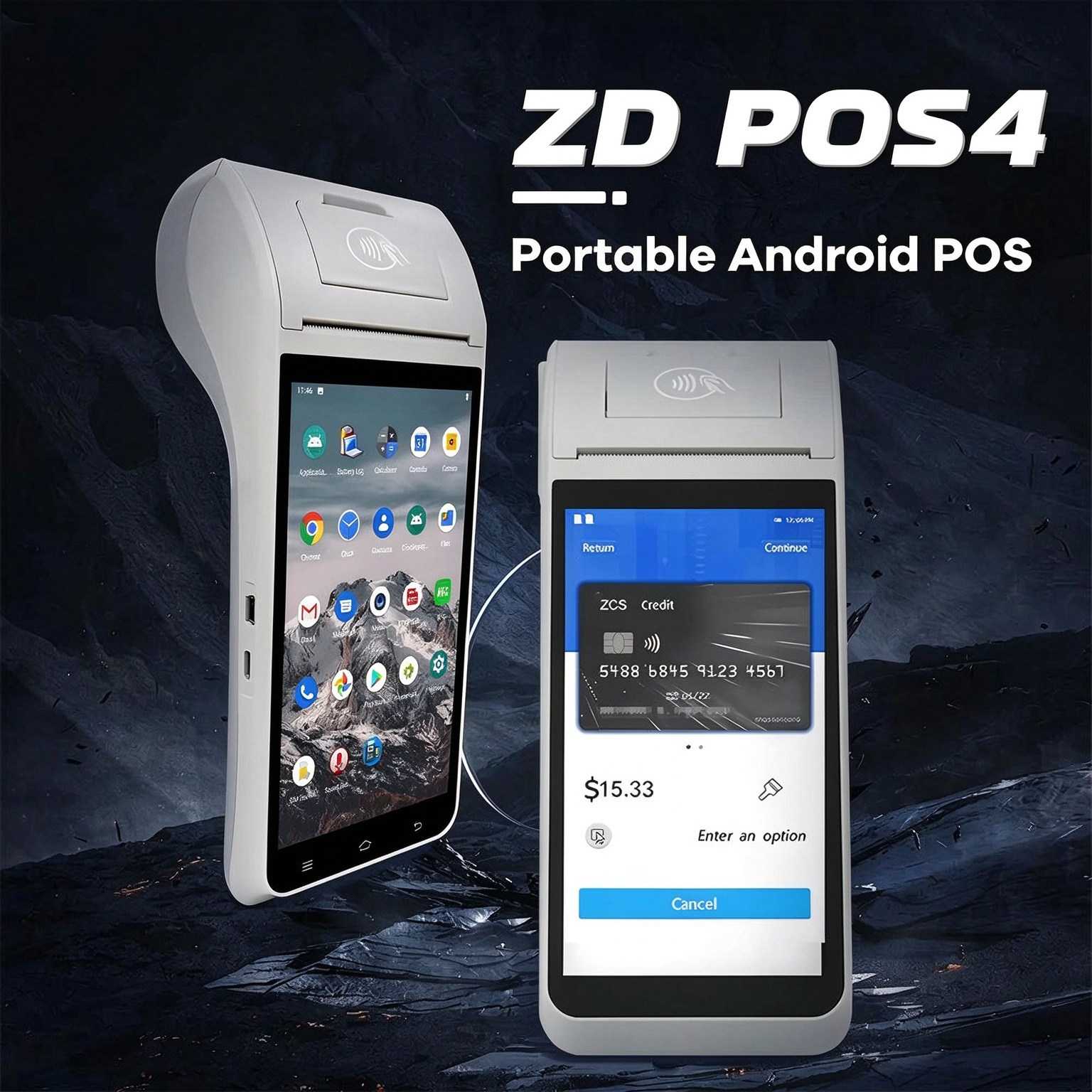 ZD POS4 Smart Mobile Terminal(ODM)